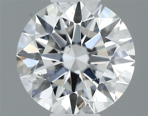 0.31 carat E-SI1 Excellent cut Natūralus Round Deimantas (1)