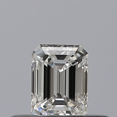0.23 carat E-VVS2 Natūralus Emerald Deimantas (1)