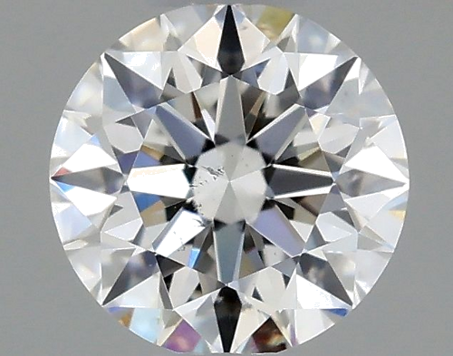 0.37 carat G-SI1 Excellent cut Natūralus Round Deimantas (1)