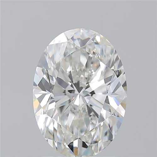 2.2 carat G-VVS2 Natūralus Oval Deimantas (1)
