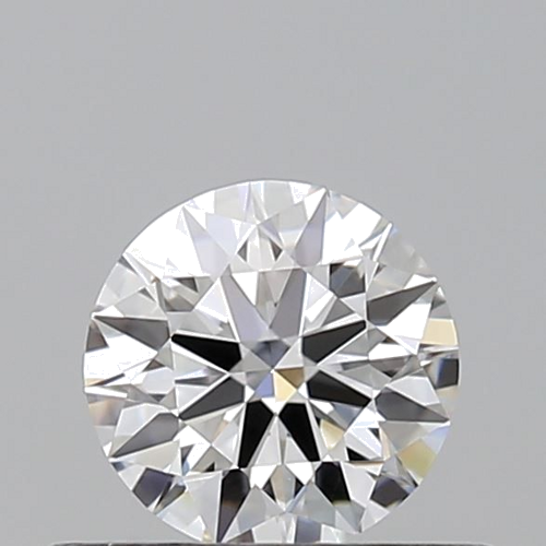 0.43 carat D-VVS2 Excellent cut Natūralus Round Deimantas (1)