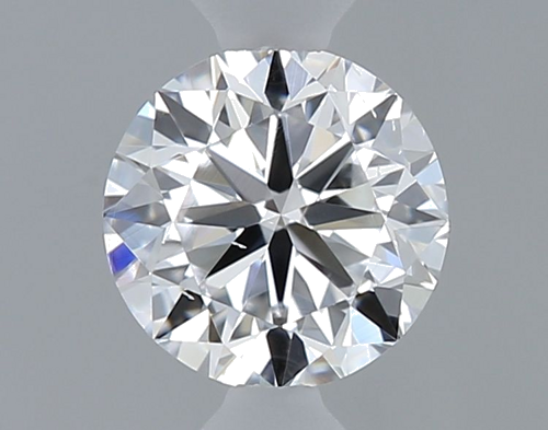 0.3 carat D-SI1 GD cut Natūralus Round Deimantas (1)