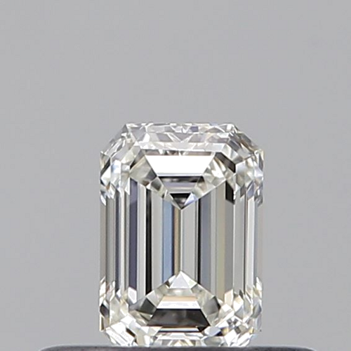 0.3 carat H-VVS2 Natūralus Emerald Deimantas (1)