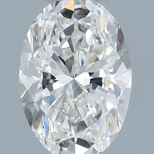 0.31 carat F-SI2 Natūralus Oval Deimantas (1)