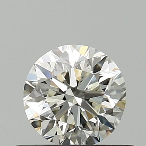 0.5 carat J-VS2 Very Good cut Natūralus Round Deimantas (1)