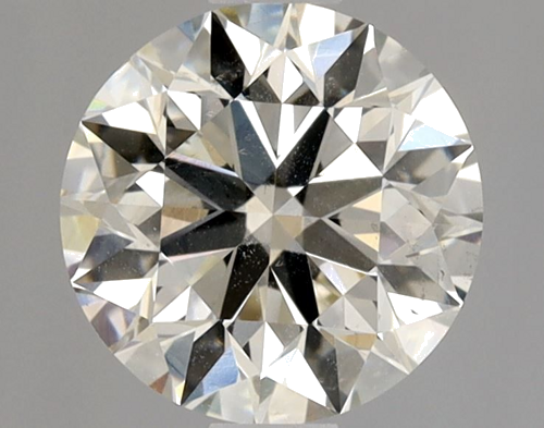 1.0 carat J-SI1 Excellent cut Natūralus Round Deimantas (1)