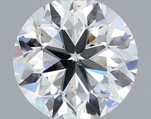 0.4 carat G-SI2 Very Good cut Natūralus Round Deimantas (1)