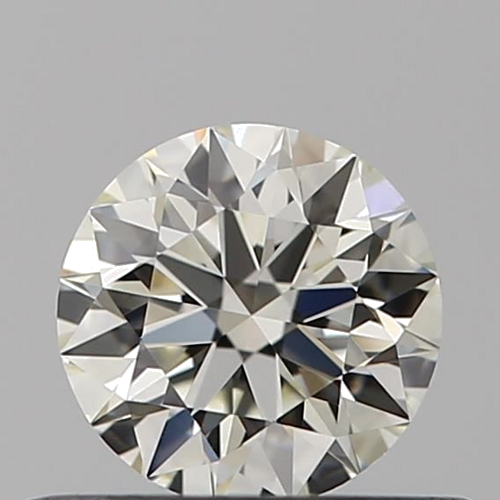 0.38 carat K-VVS1 Excellent cut Natūralus Round Deimantas (1)