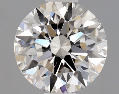 0.58 carat I-SI1 Excellent cut Natūralus Round Deimantas (1)