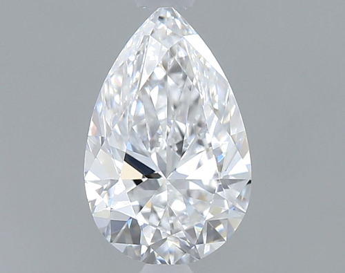 0.51 carat D-VVS1 Natūralus Pear Deimantas (1)