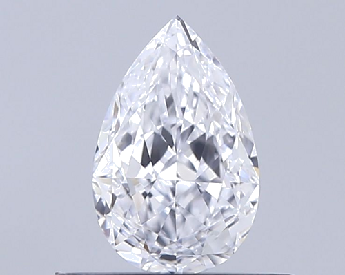 0.54 carat D-VS1 Natūralus Pear Deimantas (1)