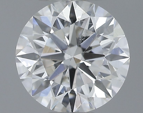 0.63 carat D-SI1 Excellent cut Natūralus Round Deimantas (1)