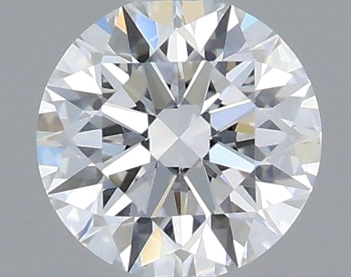 0.41 carat D-VVS1 Excellent cut Natūralus Round Deimantas (1)