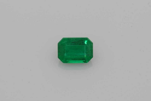 0.94 carat GREEN Smaragdas (1)