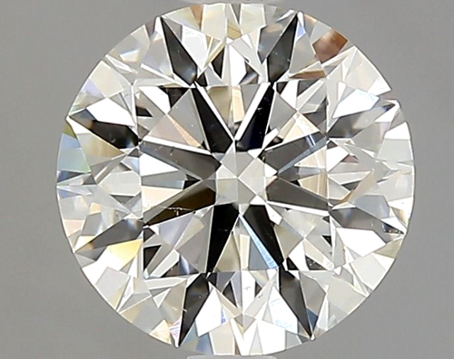 1.6 carat I-SI1 Excellent cut Natūralus Round Deimantas (1)