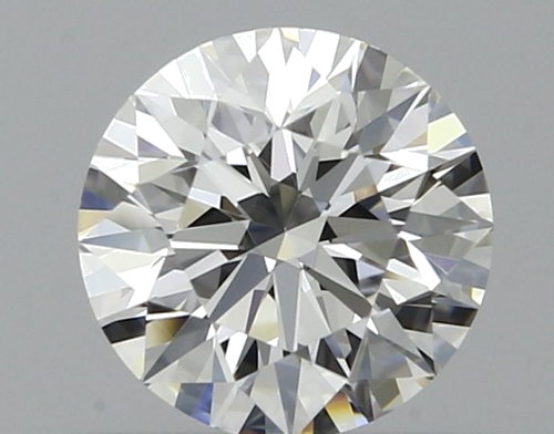 0.41 carat F-VS2 Excellent cut Natūralus Round Deimantas (1)