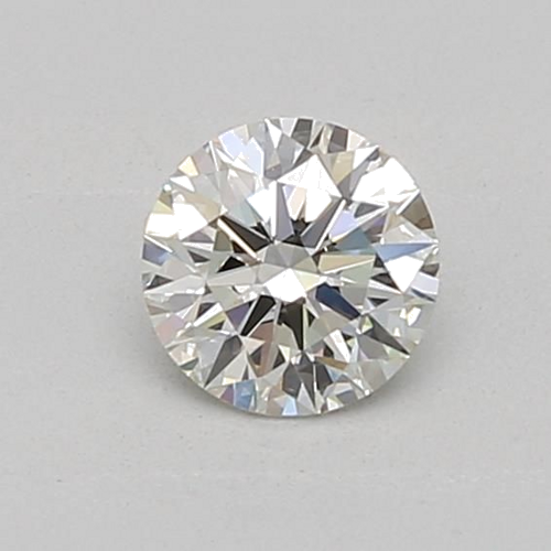 0.57 carat I-VS1 Excellent cut Natūralus Round Deimantas (1)
