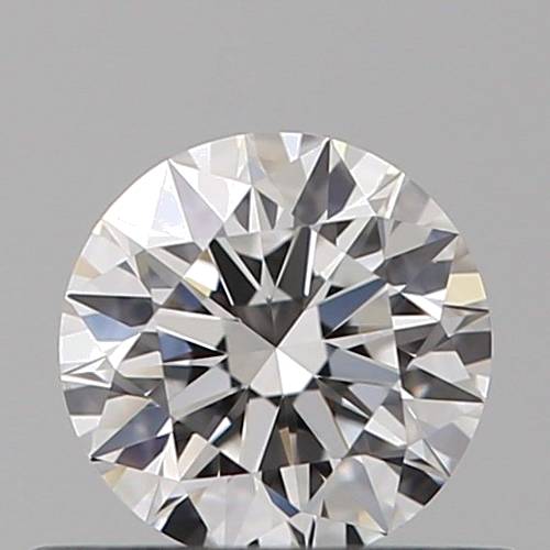0.41 carat D-VVS1 Excellent cut Natūralus Round Deimantas (1)