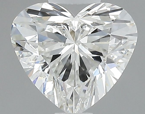0.54 carat G-VS2 Natūralus Heart Deimantas (1)