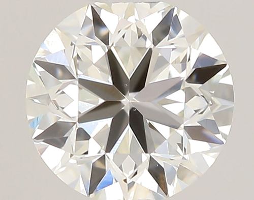 0.4 carat J-VVS2 Very Good cut Natūralus Round Deimantas (1)