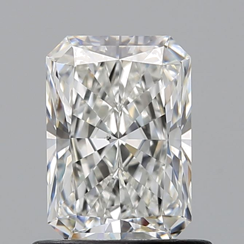 0.9 carat G-SI1 Natūralus Radiant Deimantas (1)