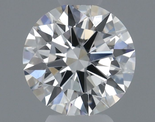 0.4 carat F-VVS2 Excellent cut Natūralus Round Deimantas (1)