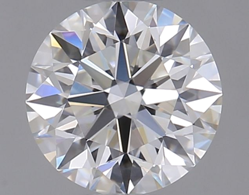 0.73 carat G-VVS1 Excellent cut Natūralus Round Deimantas (1)