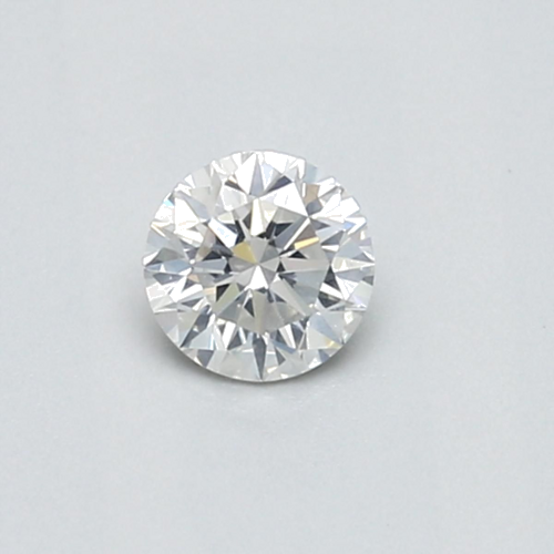 0.37 carat G-SI2 GD cut Natūralus Round Deimantas (1)