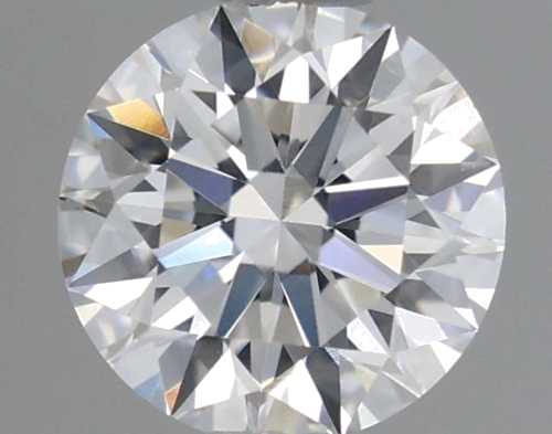 0.61 carat D-VS1 Excellent cut Natūralus Round Deimantas (1)