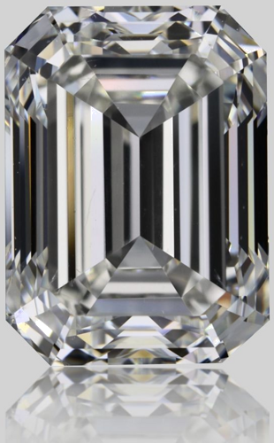 2.01 carat I-SI1 Natūralus Emerald Deimantas (1)