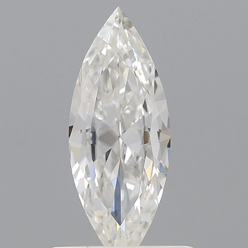 0.5 carat G-VVS2 Natūralus Marquise Deimantas (1)