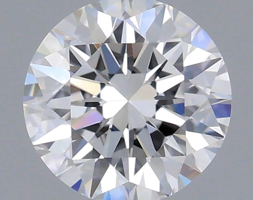 0.5 carat D-VS2 Excellent cut Natūralus Round Deimantas (1)