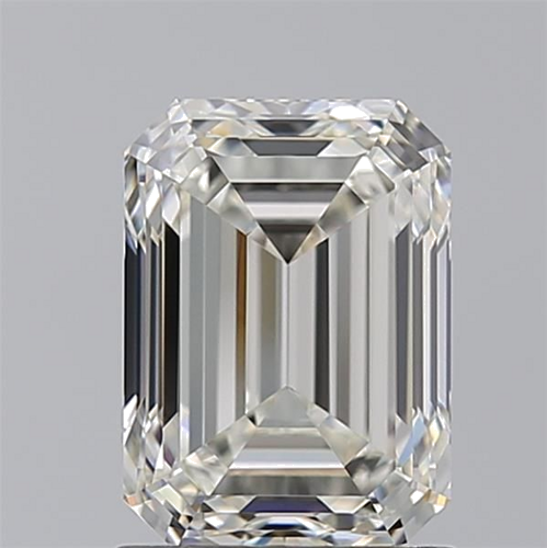 1.72 carat I-VVS1 Natūralus Emerald Deimantas (1)