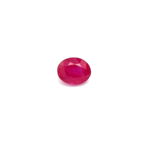 0.48 carat RED BRILLIANTSTEP cut Oval Rubinas (1)