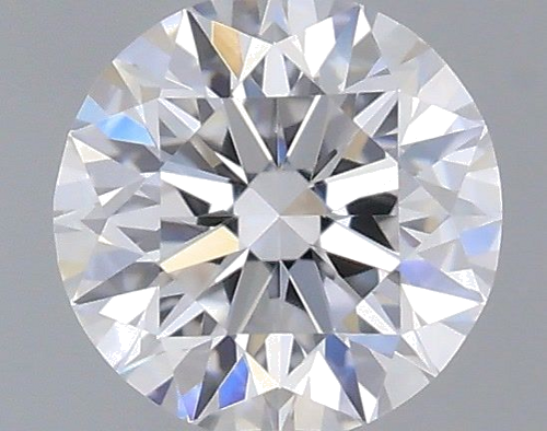 0.33 carat D-IF Excellent cut Natūralus Round Deimantas (1)