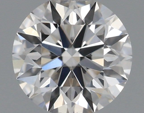 0.35 carat I-VVS1 Excellent cut Natūralus Round Deimantas (1)