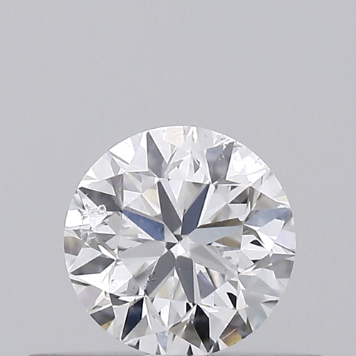 0.3 carat D-SI2 Very Good cut Natūralus Round Deimantas (1)