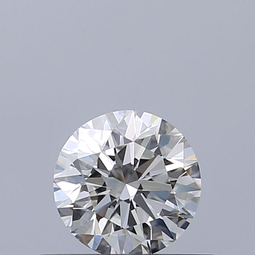 0.43 carat F-VVS1 Excellent cut Natūralus Round Deimantas (1)