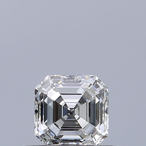 0.35 carat F-VVS1 Natūralus Asscher Deimantas (1)