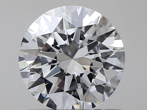 0.6 carat F-VVS1 Excellent cut Natūralus Round Deimantas (1)
