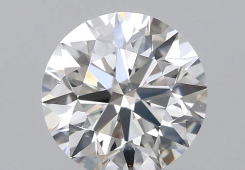 0.56 carat G-VS2 Excellent cut Natūralus Round Deimantas (1)