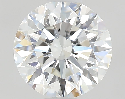 0.58 carat F-VVS2 Excellent cut Natūralus Round Deimantas (1)