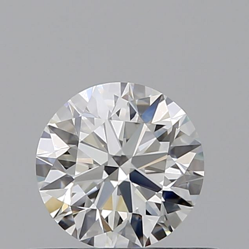 0.5 carat I-VS1 Excellent cut Natūralus Round Deimantas (1)