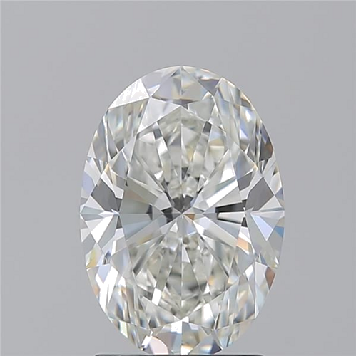 2.2 carat H-VVS2 Natūralus Oval Deimantas (1)