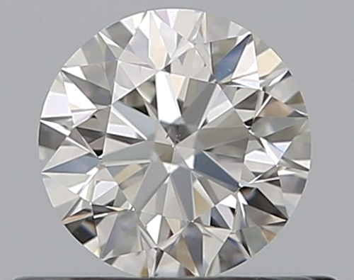 0.46 carat H-VS2 Excellent cut Natūralus Round Deimantas (1)