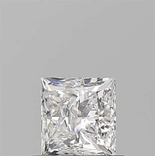 0.8 carat E-SI1 Natūralus Princess Deimantas (1)