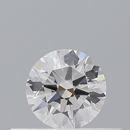 0.24 carat E-VVS1 Excellent cut Natūralus Round Deimantas (1)
