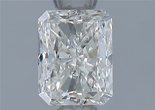 0.5 carat I-VS1 Natūralus Radiant Deimantas (1)
