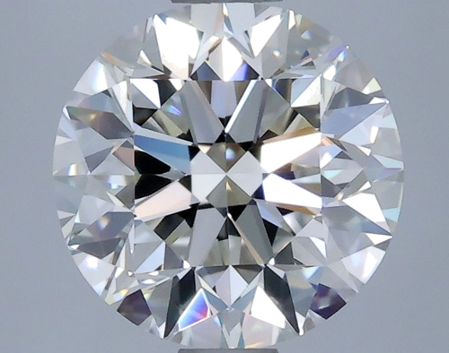 1.5 carat I-VVS1 Very Good cut Natūralus Round Deimantas (1)
