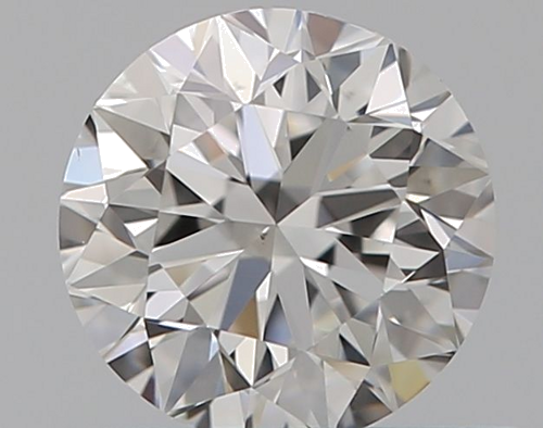 0.46 carat F-VS1 Very Good cut Natūralus Round Deimantas (1)